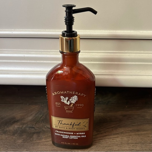 Bath & Body Works Bath & Body Bath Body Works Aromatherapy Thankful